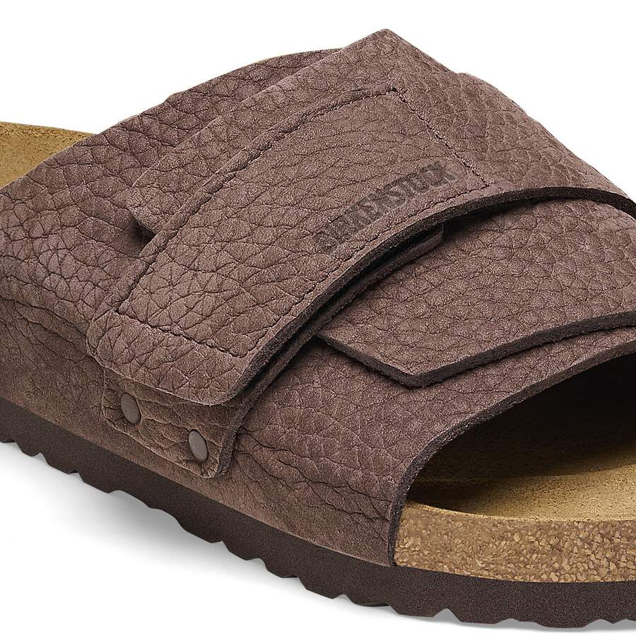 Kyoto Nubuck Leather - Desert Buck Roast