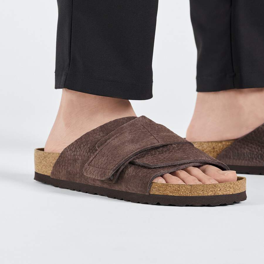 Kyoto Nubuck Leather - Desert Buck Roast