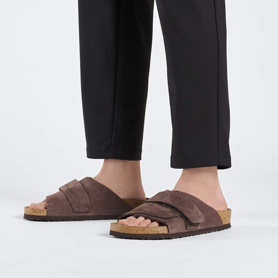 Kyoto Nubuck Leather - Desert Buck Roast
