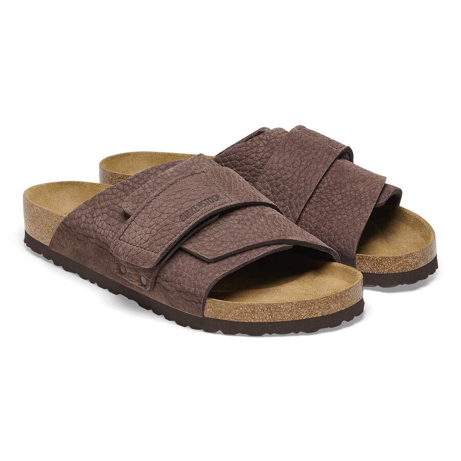 Kyoto Nubuck Leather - Desert Buck Roast
