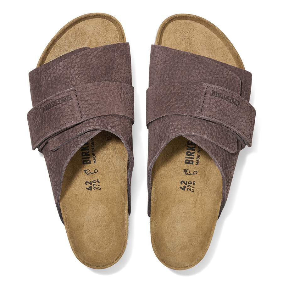 Kyoto Nubuck Leather - Desert Buck Roast