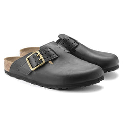 Boston Bold Natural Leather - Black