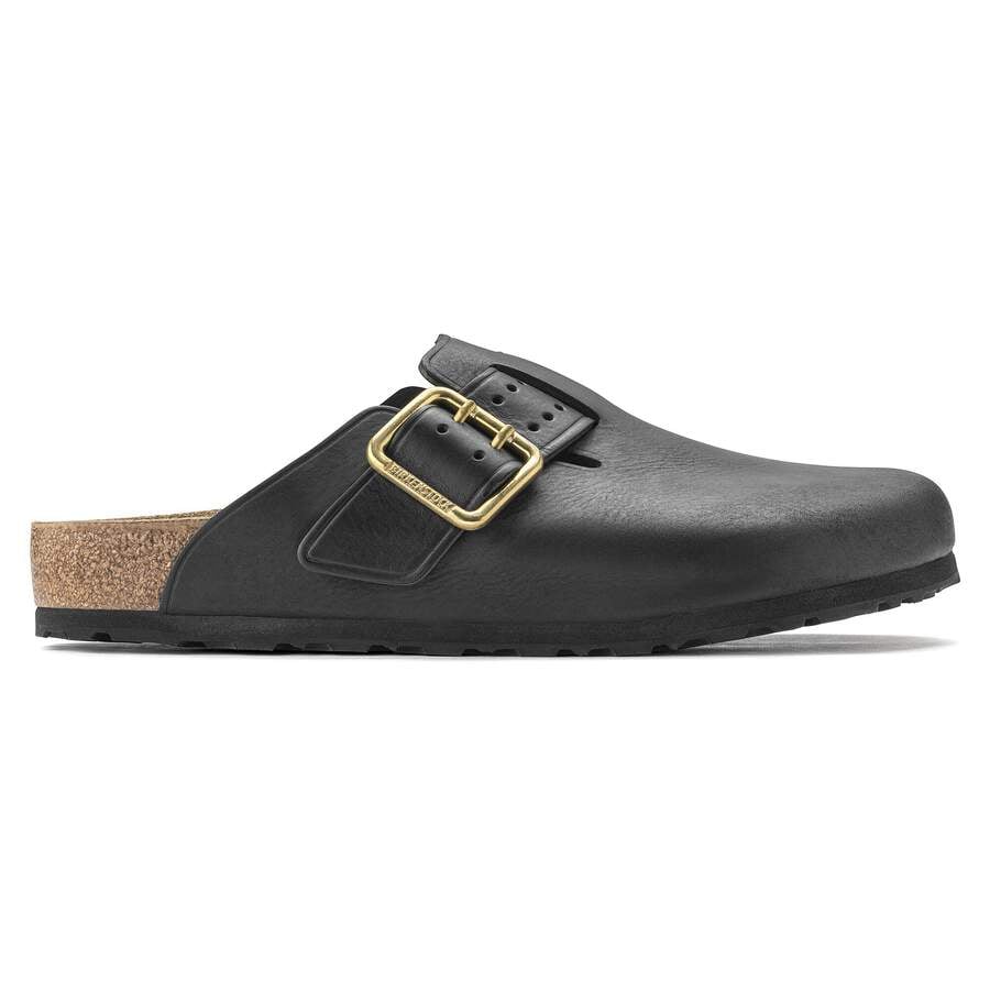 Boston Bold Natural Leather - Black