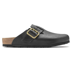 Boston Bold Natural Leather - Black