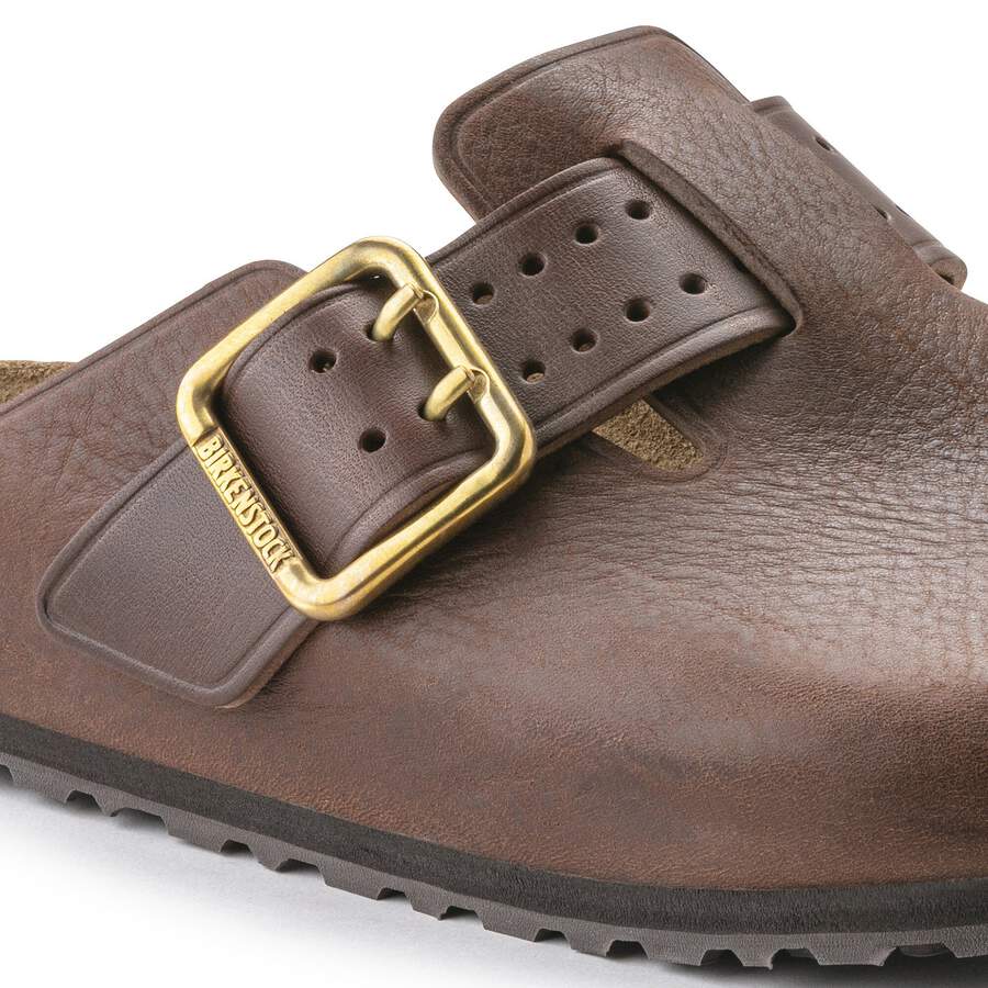 Boston Bold Natural Leather - Roast