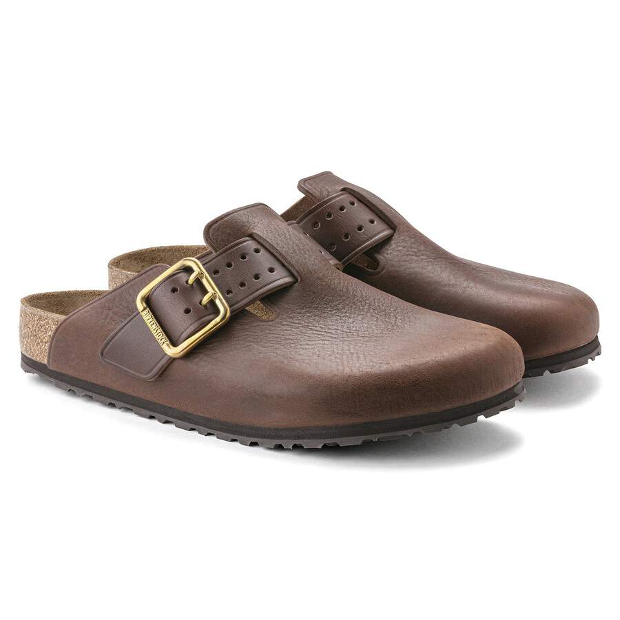 Boston Bold Natural Leather - Roast