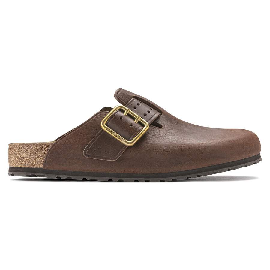 Boston Bold Natural Leather - Roast