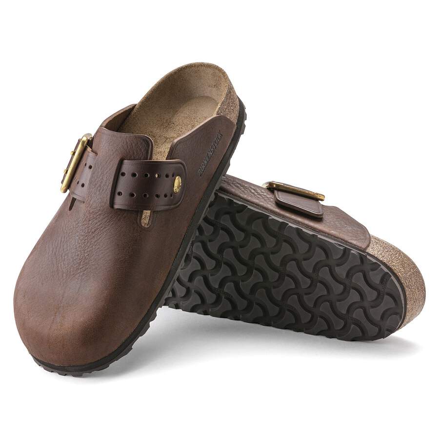 Boston Bold Natural Leather - Roast