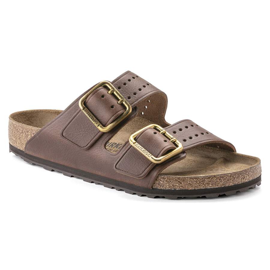 Arizona Bold Natural Leather - Roast
