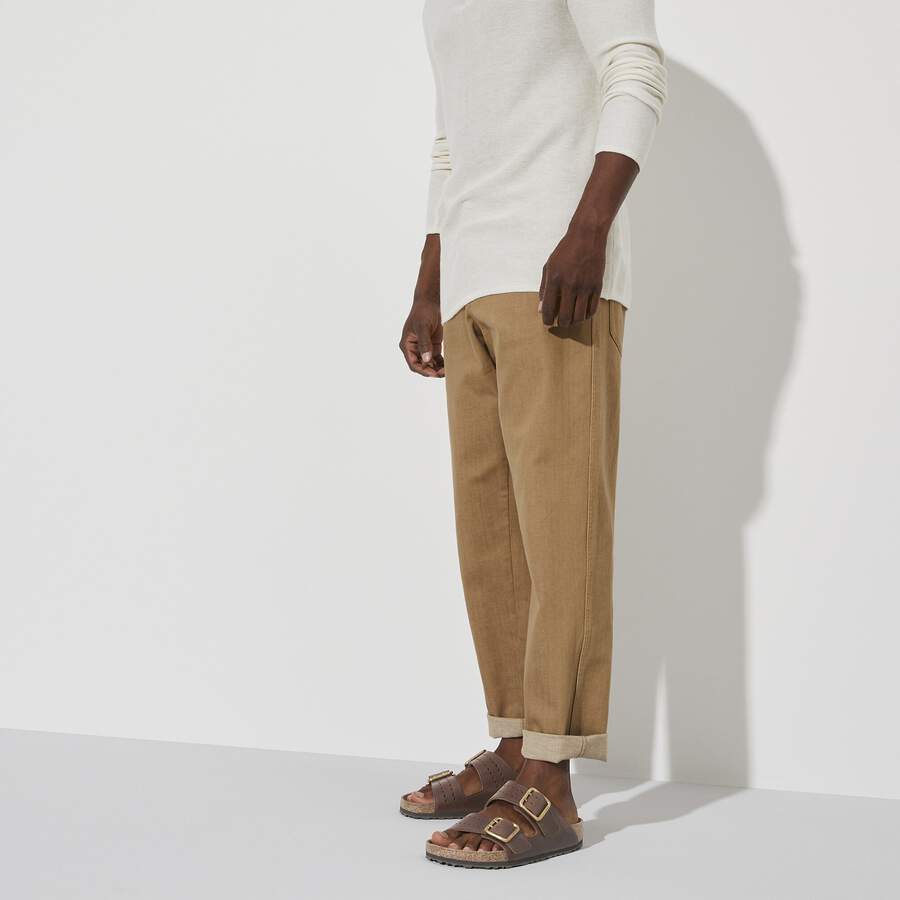 Arizona Bold Natural Leather - Roast