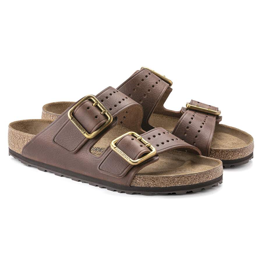Arizona Bold Natural Leather - Roast