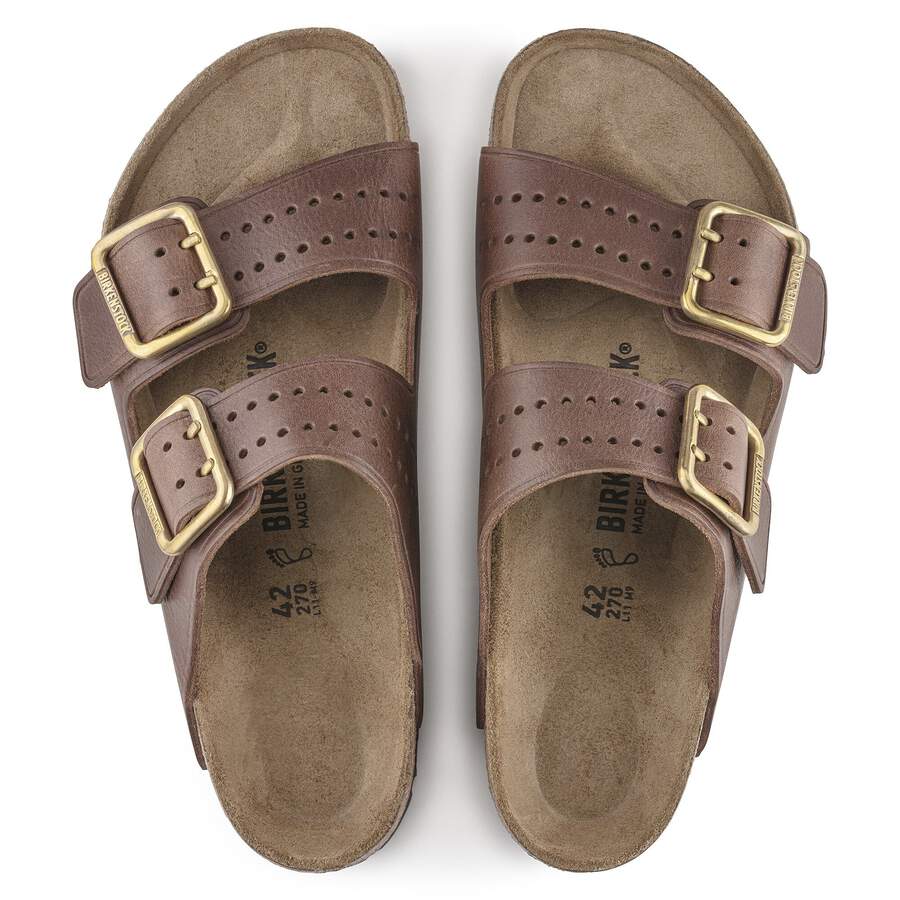 Arizona Bold Natural Leather - Roast