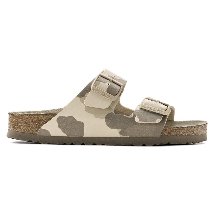 Arizona Soft Footbed Birko-Flor - Desert Soil Gray/Taupe