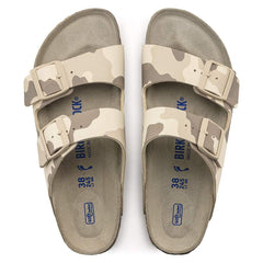 Arizona Soft Footbed Birko-Flor - Desert Soil Gray/Taupe