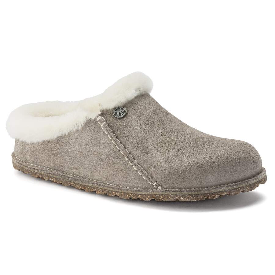 Zermatt Premium Suede Leather - Stone Coin