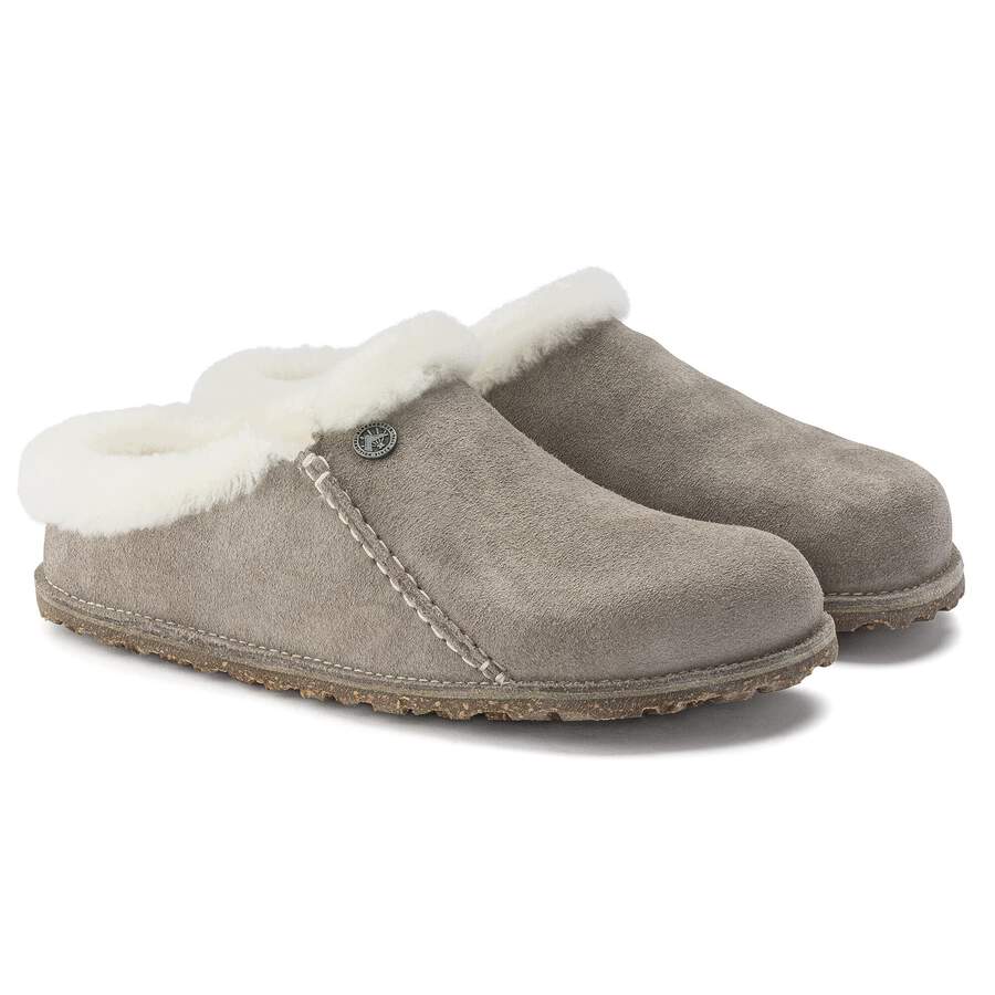 Zermatt Premium Suede Leather - Stone Coin