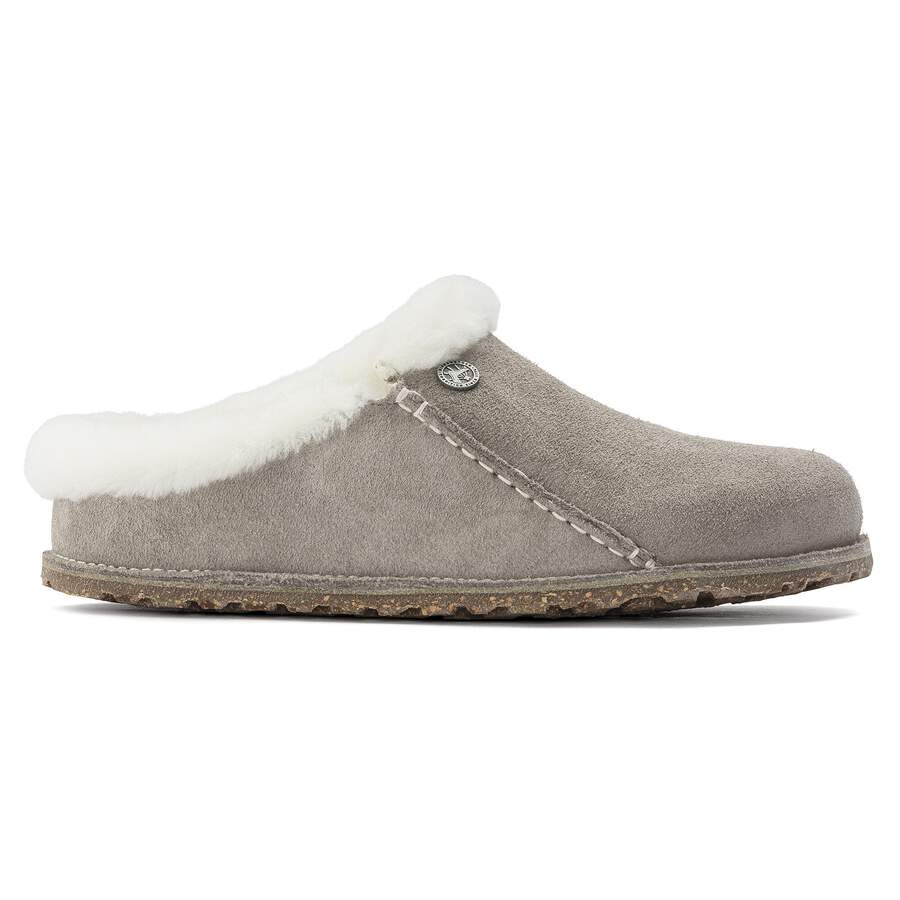 Zermatt Premium Suede Leather - Stone Coin