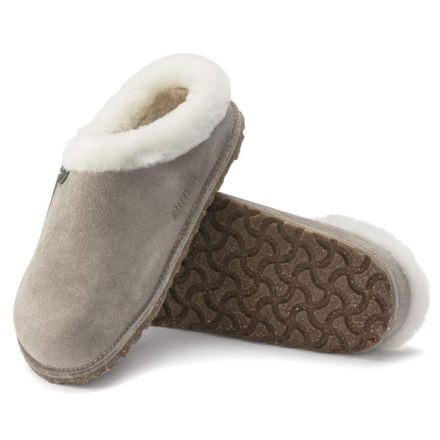 Zermatt Premium Suede Leather - Stone Coin