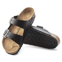 Arizona Grip Natural Leather - Vintage Wood Black