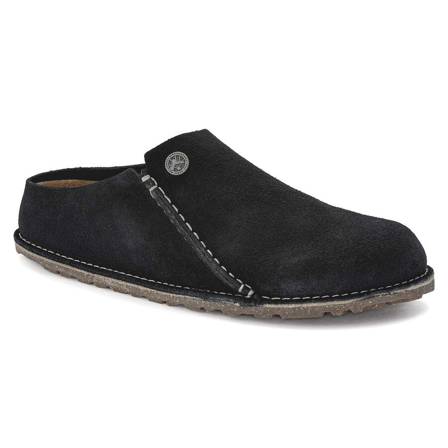 Zermatt Premium Suede Leather - Midnight Blue