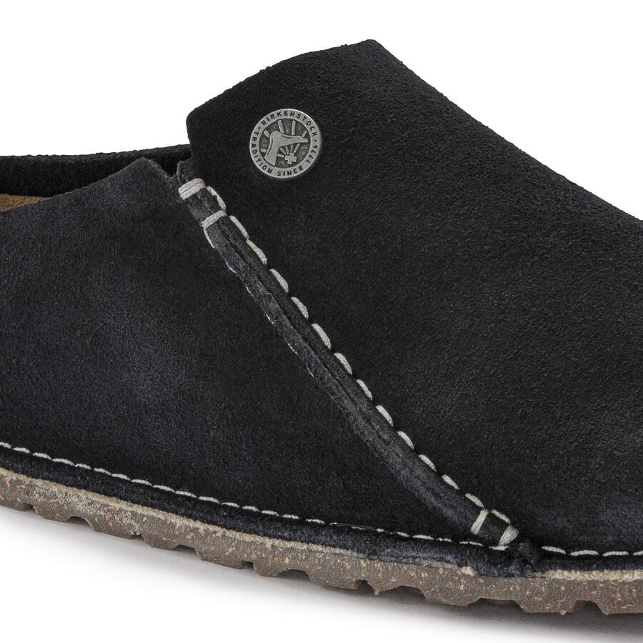 Zermatt Premium Suede Leather - Midnight Blue