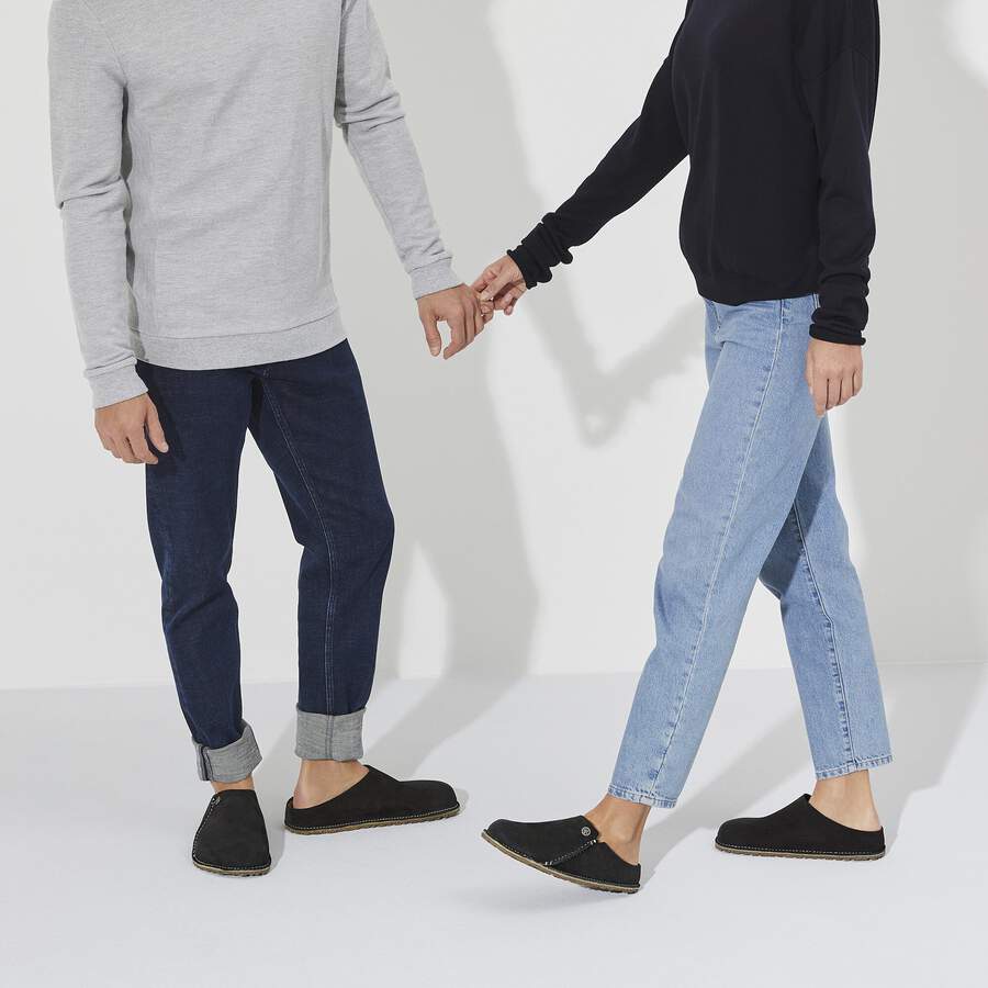 Zermatt Premium Suede Leather - Midnight Blue