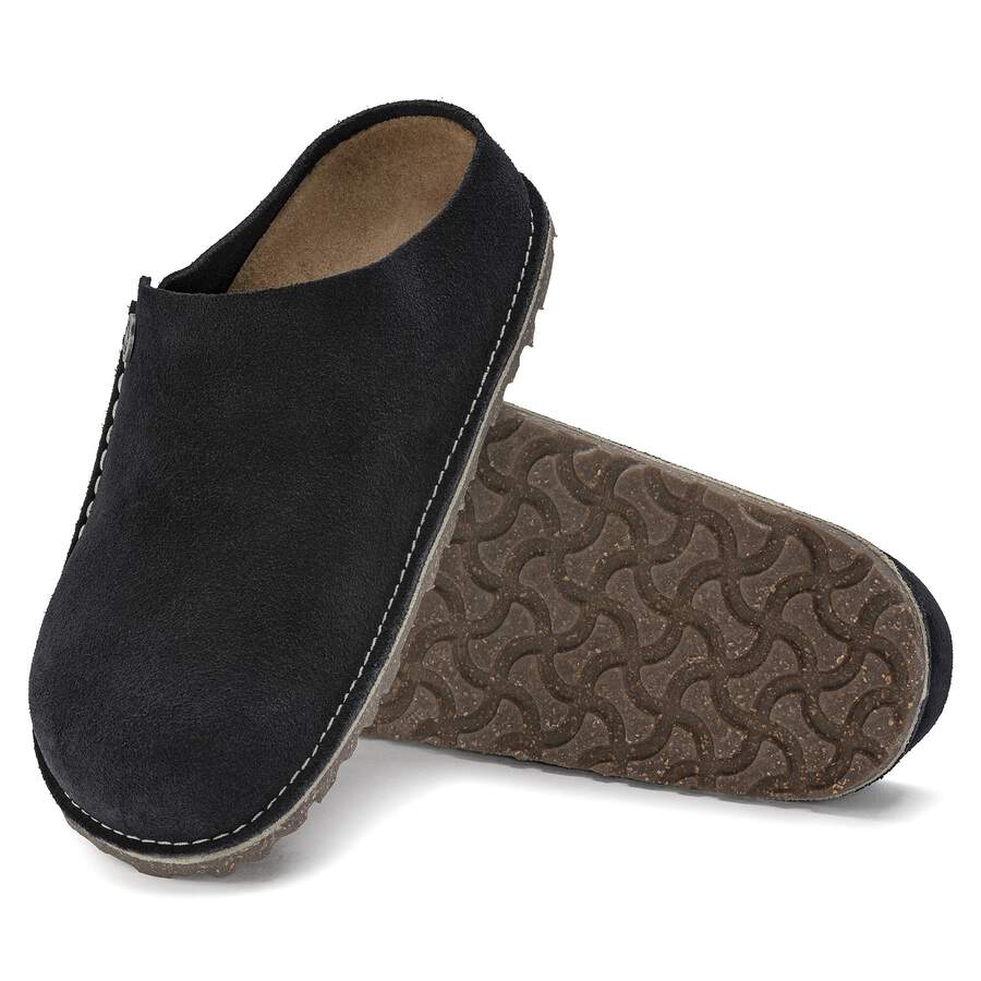 Zermatt Premium Suede Leather - Midnight Blue