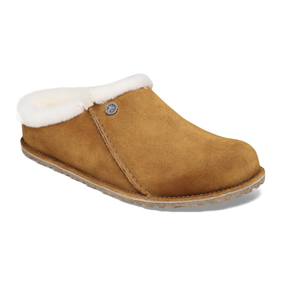 Zermatt Premium Suede Leather - Mink