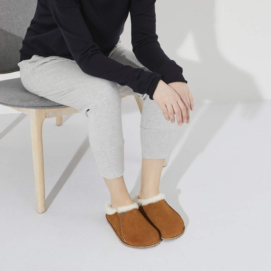 Zermatt Premium Suede Leather - Mink