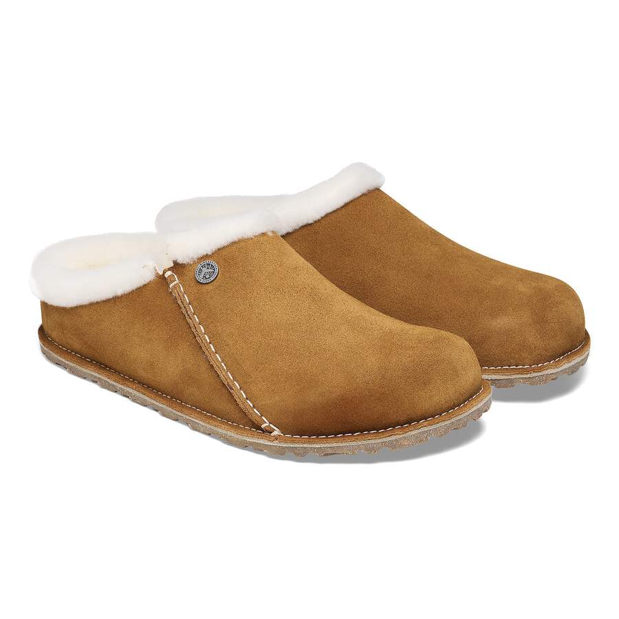 Zermatt Premium Suede Leather - Mink