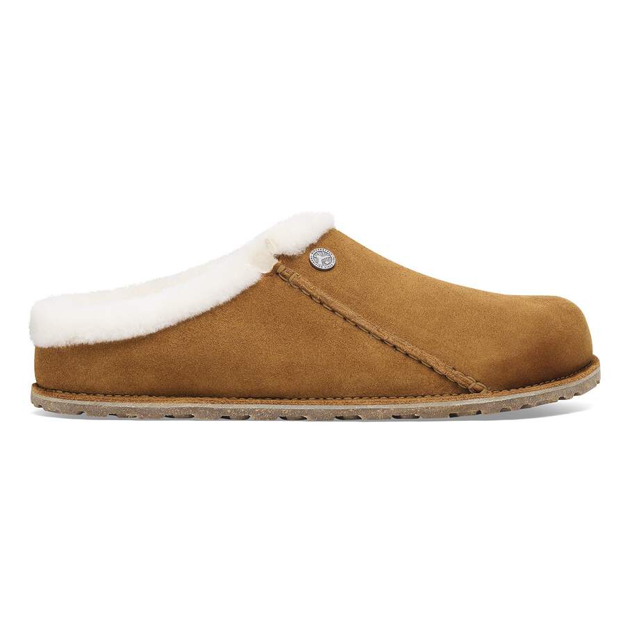Zermatt Premium Suede Leather - Mink