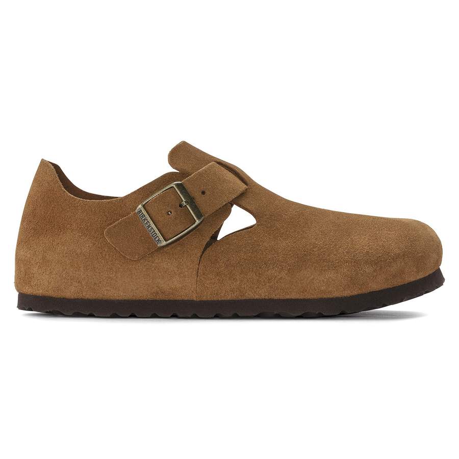 London Suede Leather - Mink