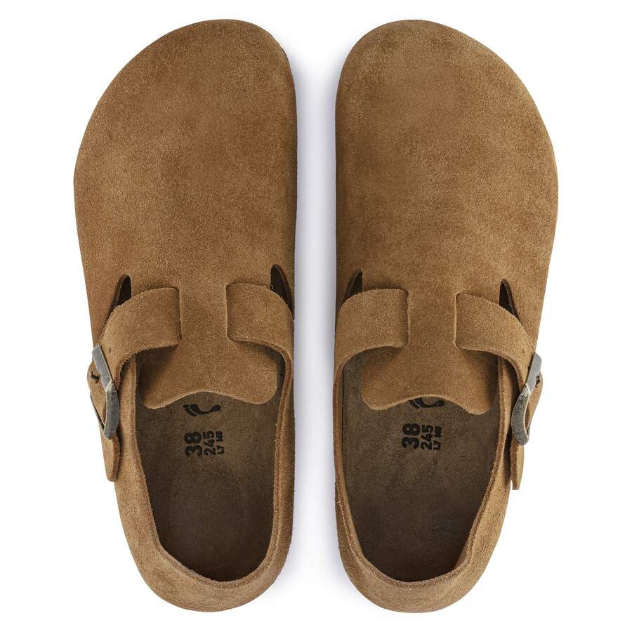 London Suede Leather - Mink