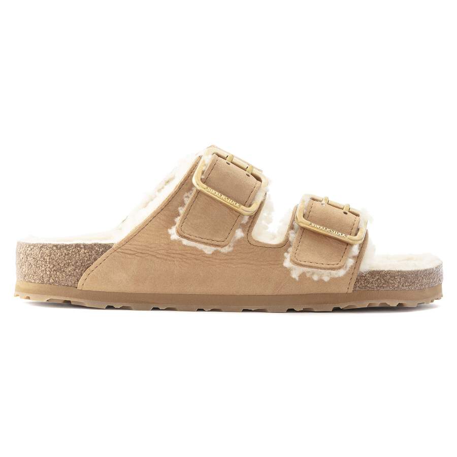 Arizona Bold Shearling Natural Leather - Cognac