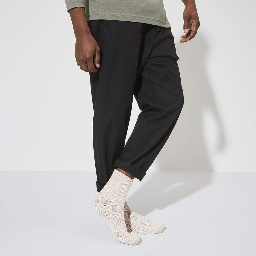 Cotton Twist Women Cotton/Polyamid/Elastane - Black