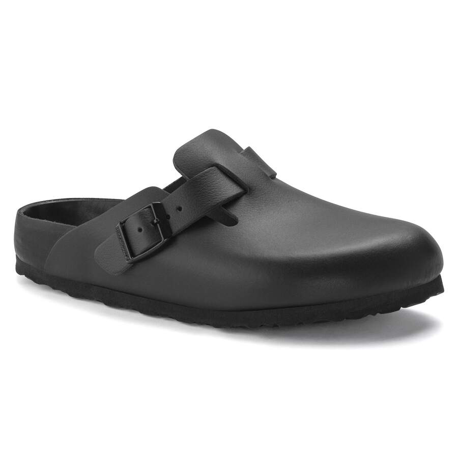 Boston Exquisite Natural Leather - Black
