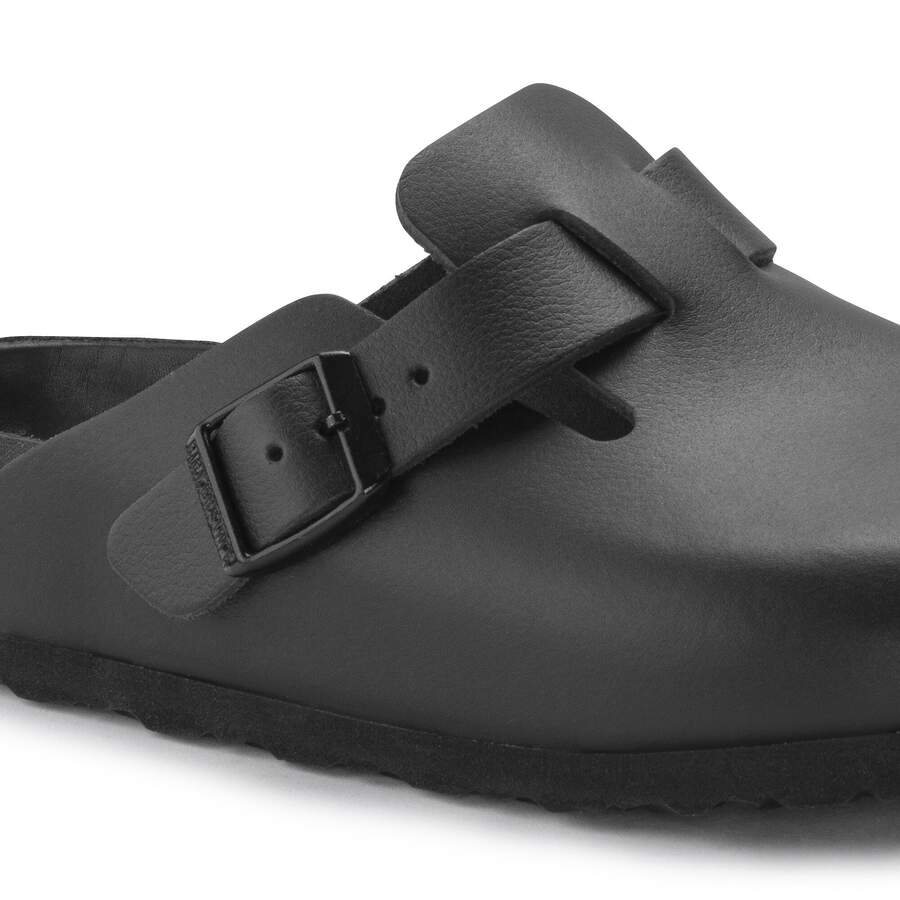 Boston Exquisite Natural Leather - Black
