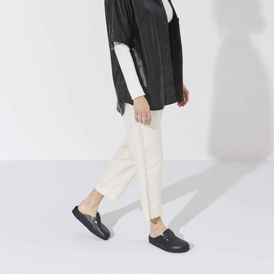 Boston Exquisite Natural Leather - Black