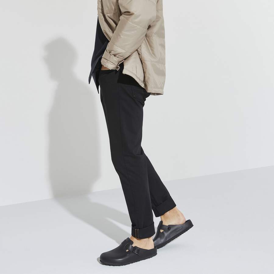 Boston Exquisite Natural Leather - Black