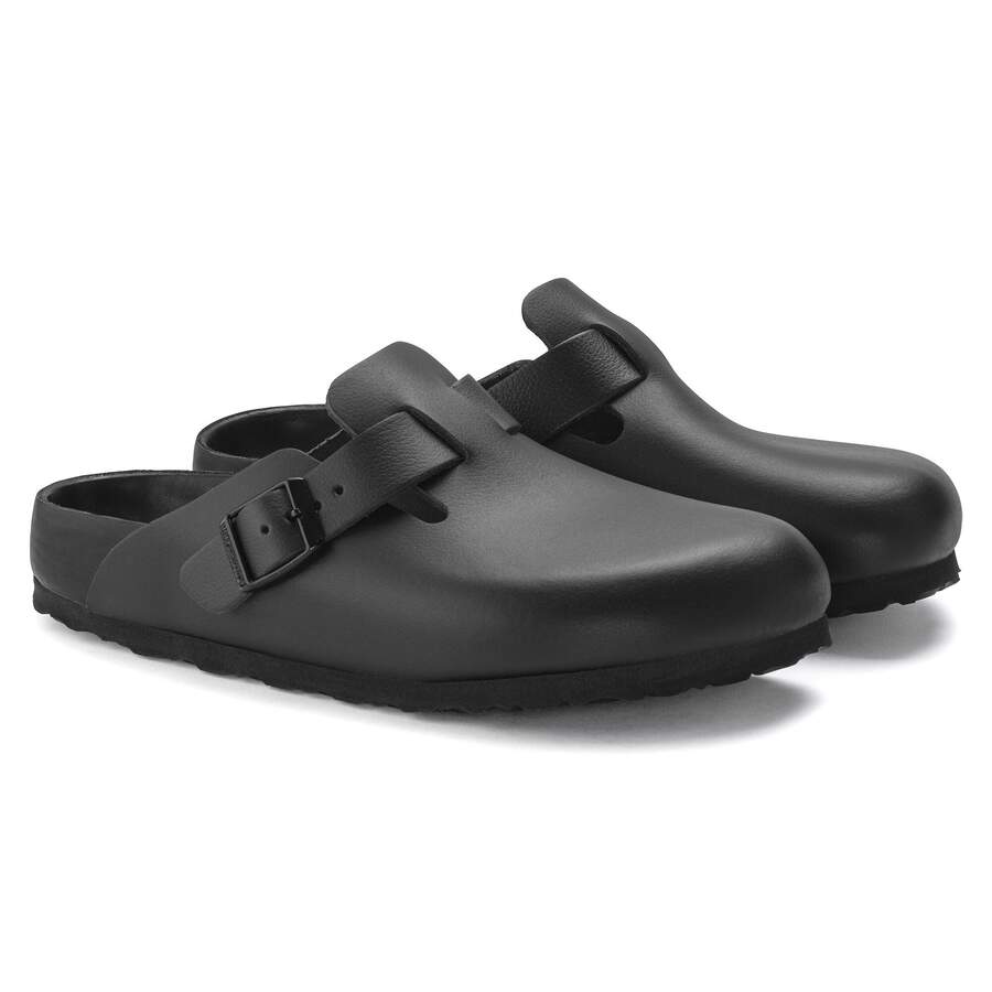 Boston Exquisite Natural Leather - Black
