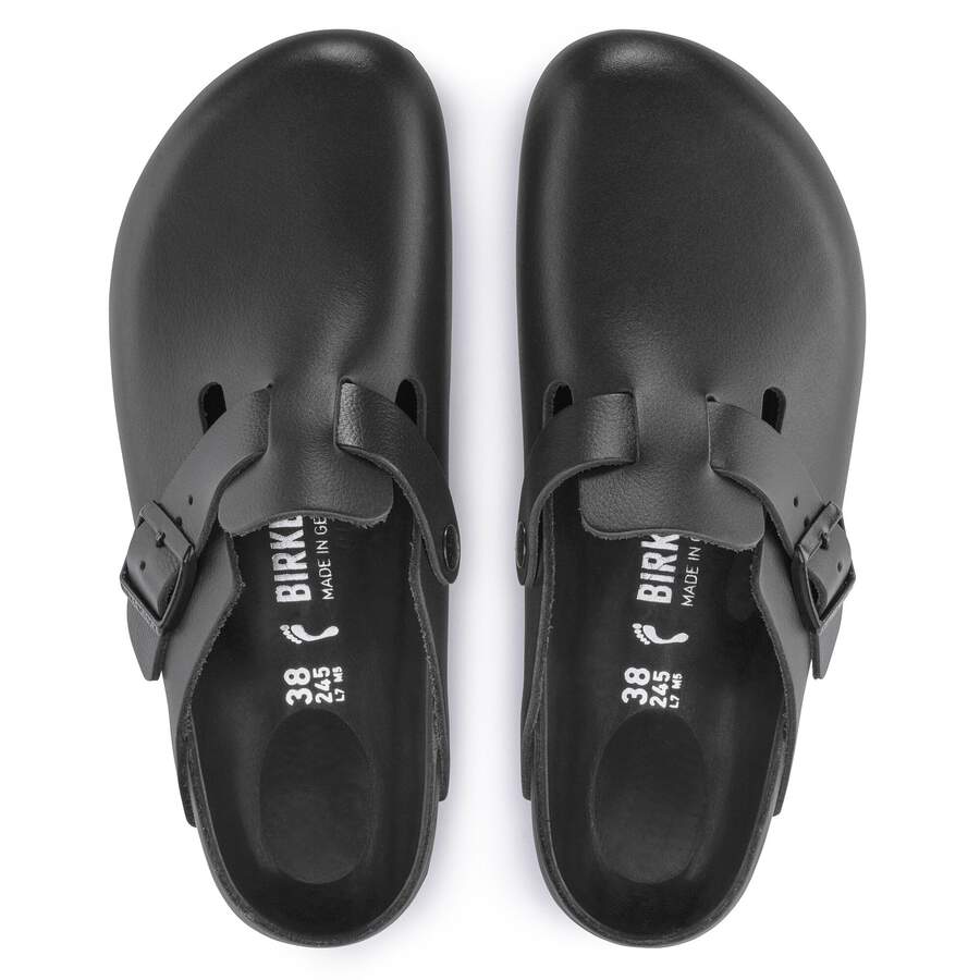 Boston Exquisite Natural Leather - Black