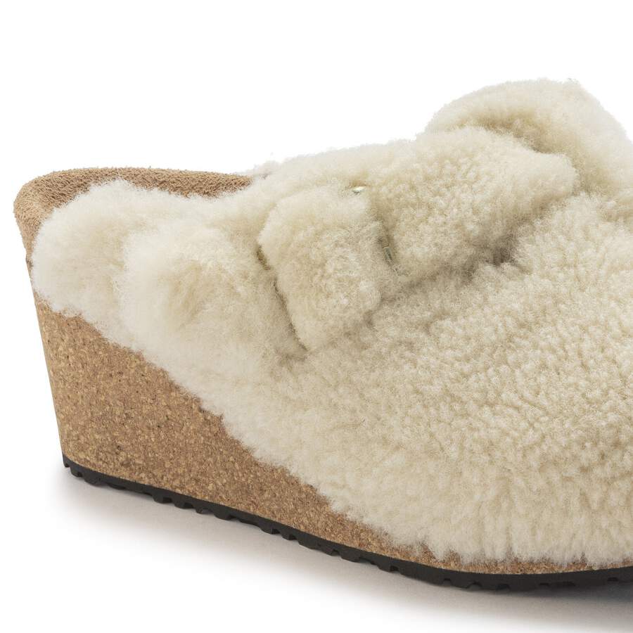 Fanny Teddy Fur - Teddy Eggshell