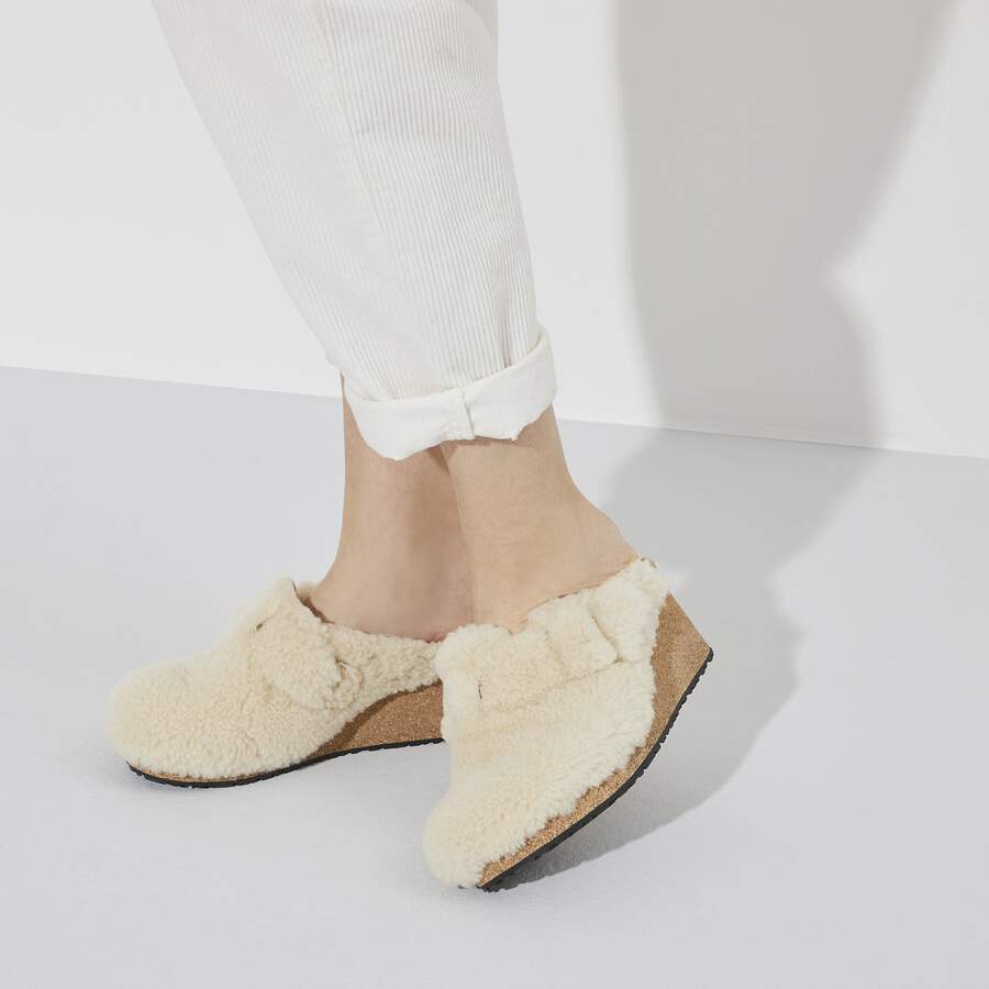 Fanny Teddy Fur - Teddy Eggshell