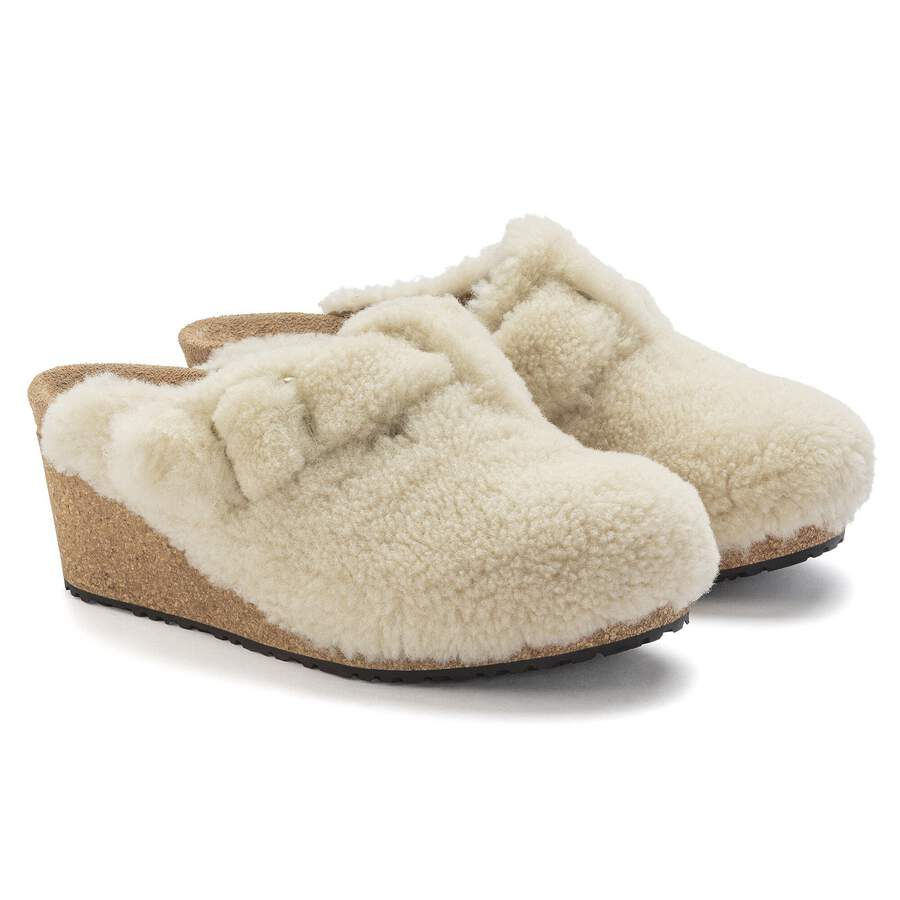 Fanny Teddy Fur - Teddy Eggshell