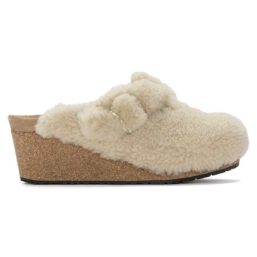 Fanny Teddy Fur - Teddy Eggshell