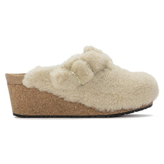 Fanny Teddy Fur - Teddy Eggshell