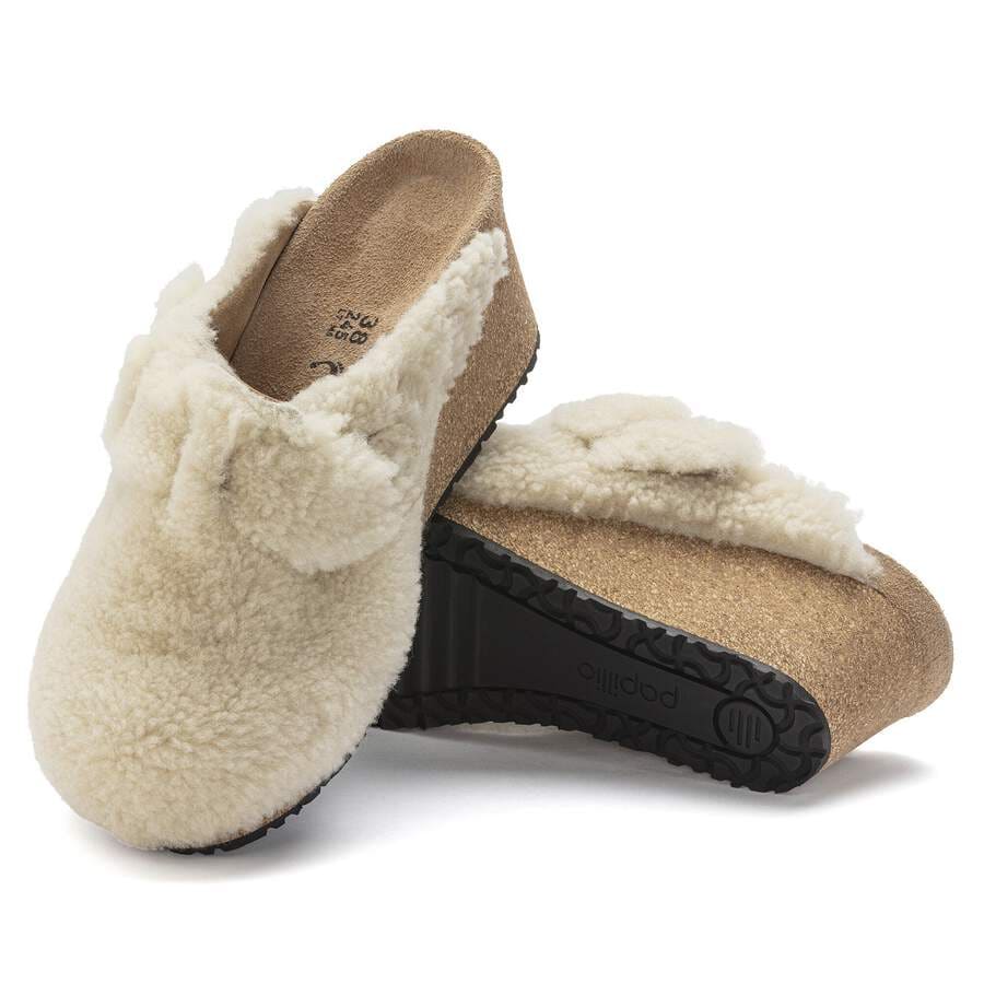 Fanny Teddy Fur - Teddy Eggshell