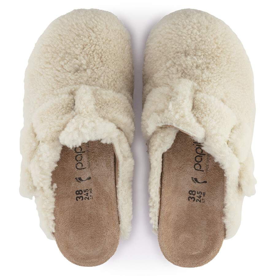 Fanny Teddy Fur - Teddy Eggshell