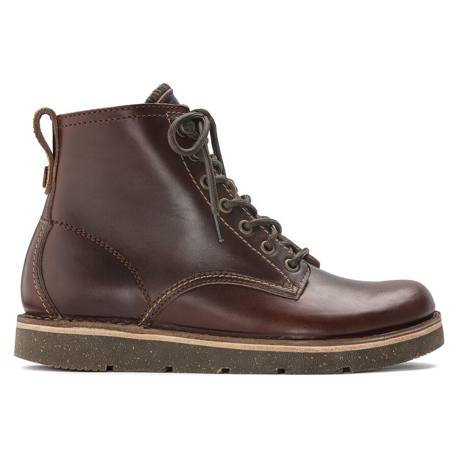 Birmingham Lace Women Natural Leather Oiled - Roast