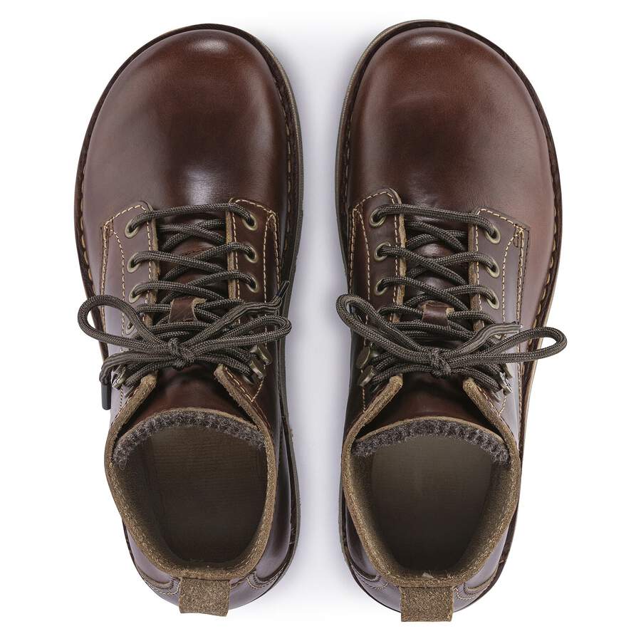 Birmingham Lace Women Natural Leather Oiled - Roast